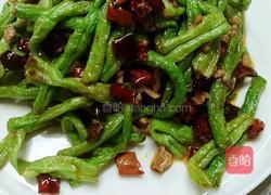 干煸豆角的做法图解8