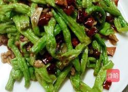 干煸豆角的做法图解7