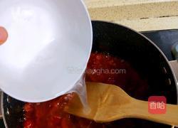 小番茄鸡蛋打卤面(宝宝辅食)的做法图解8