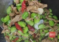 泡椒蚕豆米炒肉丝的做法图解8