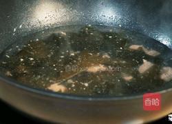 韩式海带汤的做法图解4
