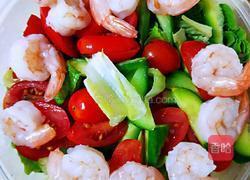 海鲜沙拉(减脂餐）的做法图解6