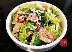 海鲜沙拉(减脂餐）的做法图解13