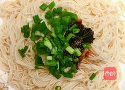 葱油拌面的做法图解8