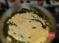 嫩豆角焖黄米饭的做法图解6