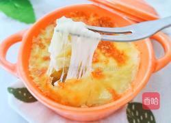 10M 奶酪焗红薯 宝宝辅食营养食谱菜谱的做法图解6