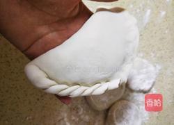韭菜盒子的做法图解12