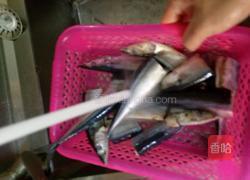 豆豉酱蒸秋刀鱼的做法图解3