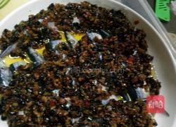 豆豉酱蒸秋刀鱼的做法图解5