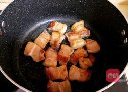 茭白红烧肉(无油版）的做法图解4