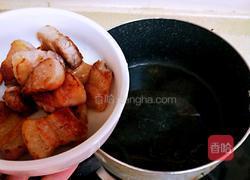 茭白红烧肉(无油版）的做法图解5