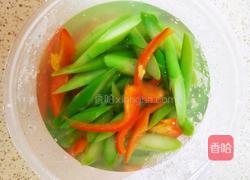 芦笋炒虾仁(减脂餐）的做法图解7