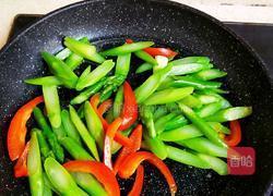 芦笋炒虾仁(减脂餐）的做法图解10