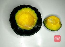 红枣糯米南瓜盅的做法图解2