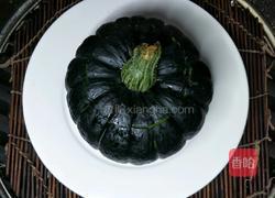 红枣糯米南瓜盅的做法图解4