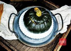 红枣糯米南瓜盅的做法图解5