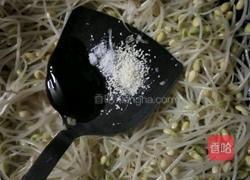 清炒豆芽的做法图解3