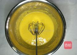 海盐香葱肉松蛋糕卷的做法图解6