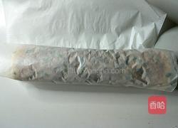 海盐香葱肉松蛋糕卷的做法图解16