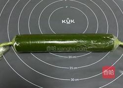 猕猴桃造型饼干的做法图解11