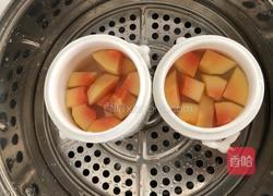 木瓜炖牛奶的做法图解3