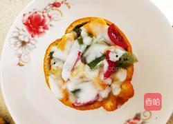 酸奶水果捞(减脂晚餐）的做法图解10