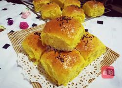 南瓜软面包的做法图解13