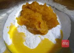 南瓜软面包的做法图解3