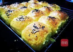 南瓜软面包的做法图解10