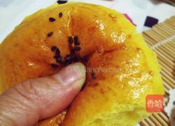 南瓜软面包的做法图解11