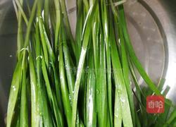 韭菜豆腐饼的做法图解2