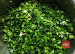 韭菜豆腐饼的做法图解5