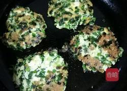 韭菜豆腐饼的做法图解17