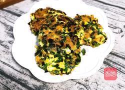 韭菜豆腐饼的做法图解18