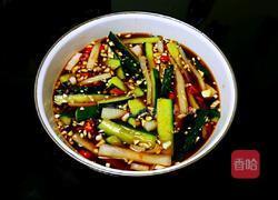 爽脆腌黄瓜的做法图解10