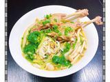 咖喱鸭腿面