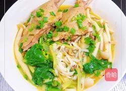 咖喱鸭腿面的做法图解14