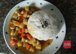 咖喱鸡排饭的做法图解16