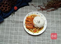 咖喱鸡排饭的做法图解18
