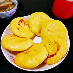 奶香玉米面贴饼子(粗粮）的做法[图]