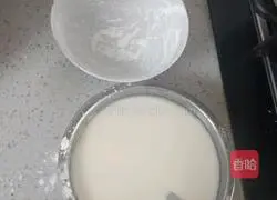 Illustration of how to make Qinxin jelly 1