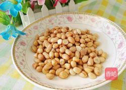 白萝卜花生牛肉丸子汤的做法图解2