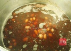 白萝卜花生牛肉丸子汤的做法图解3