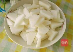 白萝卜花生牛肉丸子汤的做法图解4