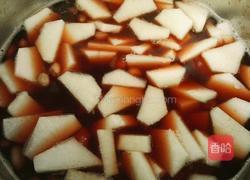 白萝卜花生牛肉丸子汤的做法图解5