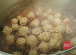 白萝卜花生牛肉丸子汤的做法图解12