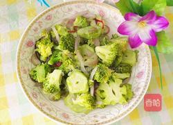 洋葱炒西兰花的做法图解13