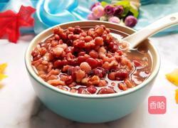 红豆薏仁芡实粥的做法图解1