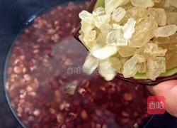 红豆薏仁芡实粥的做法图解6