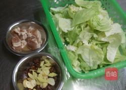 手撕包菜的做法图解1